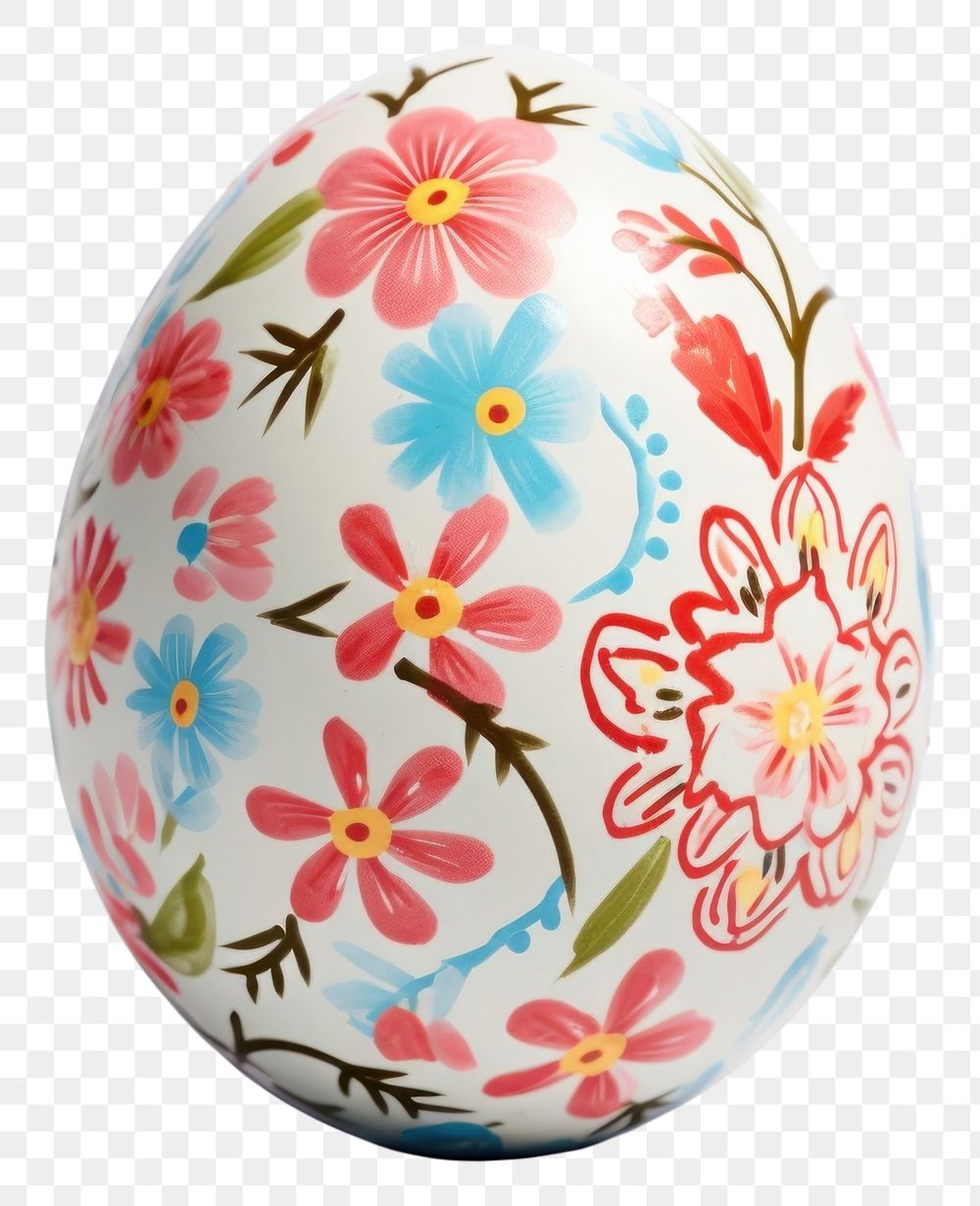 PNG Easter egg celebration creativity decoration.