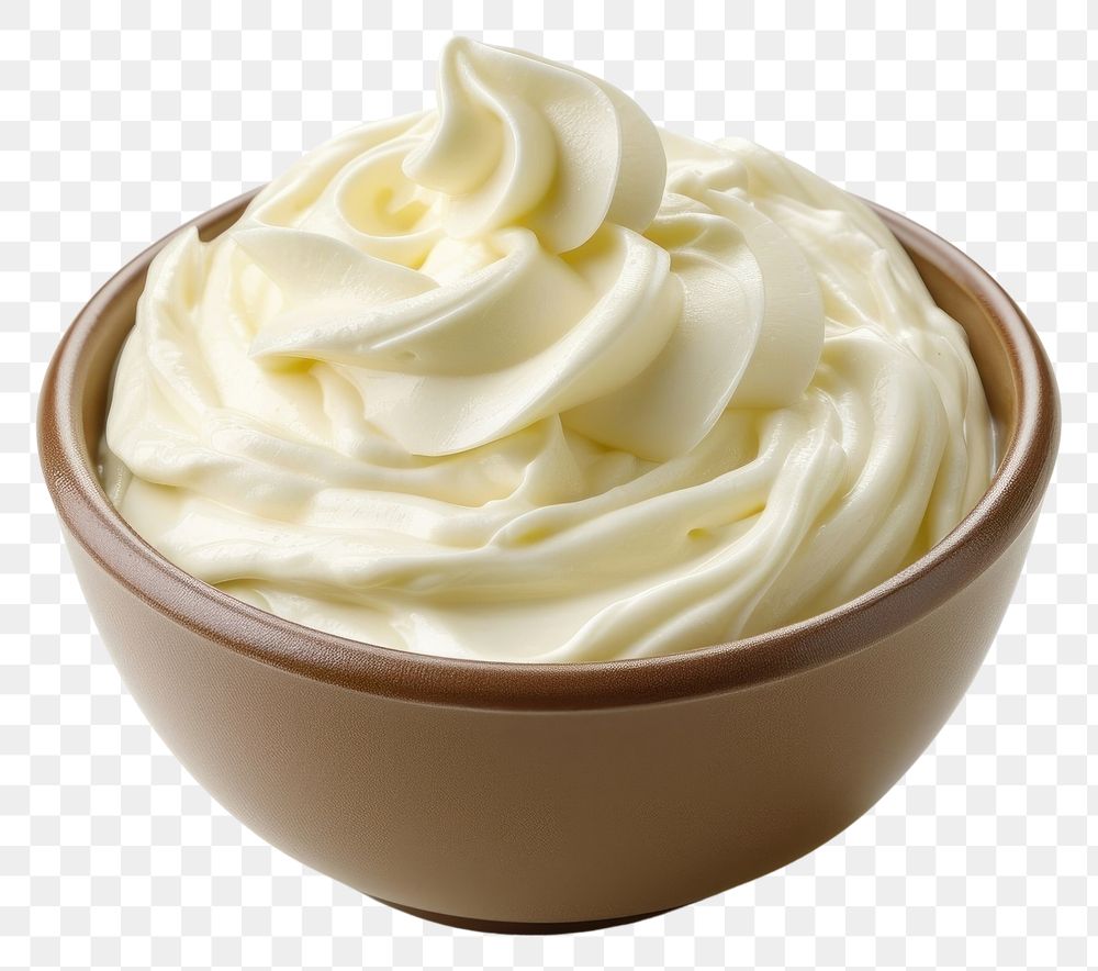 PNG Cream dessert white food.