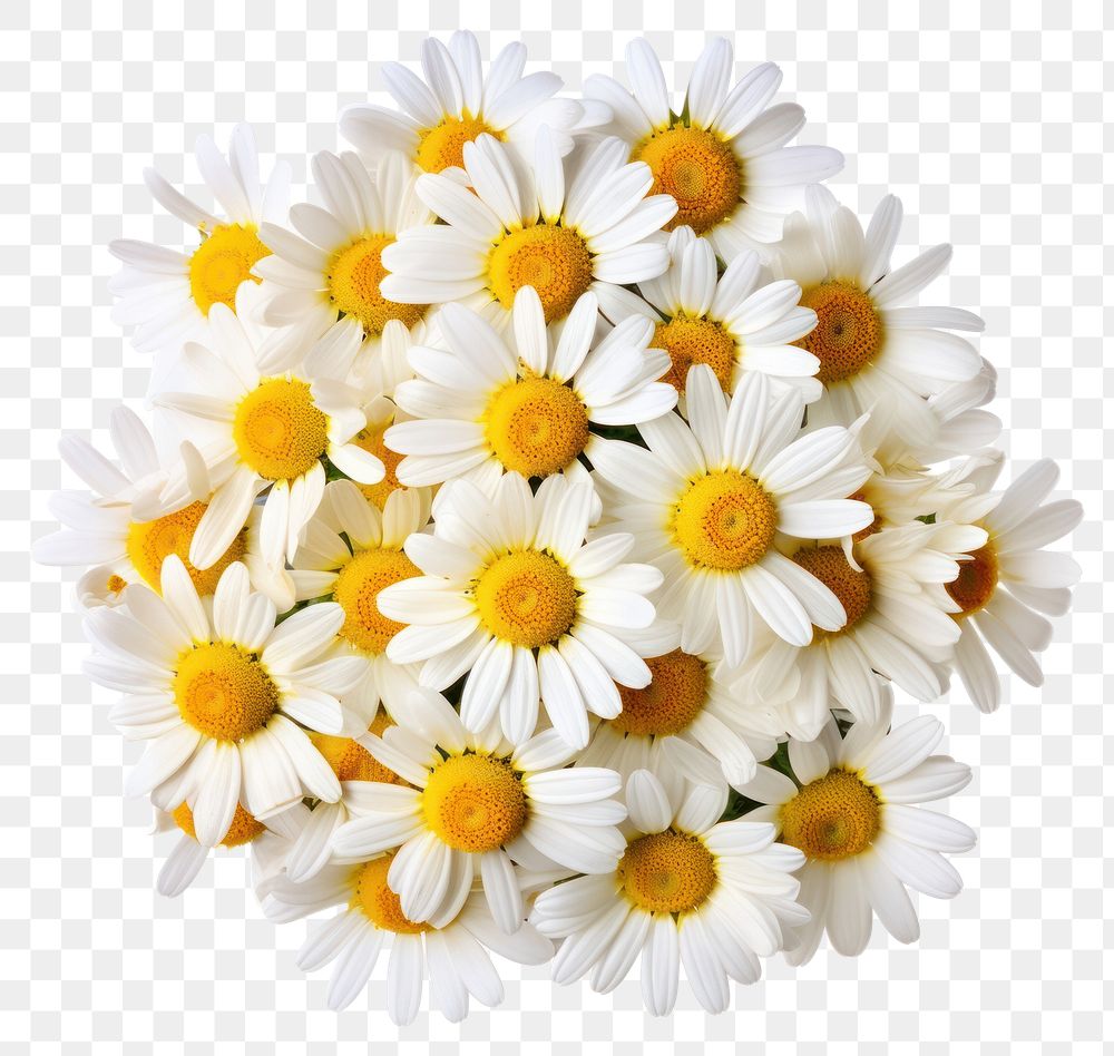 PNG Chamomile flower daisy petal.