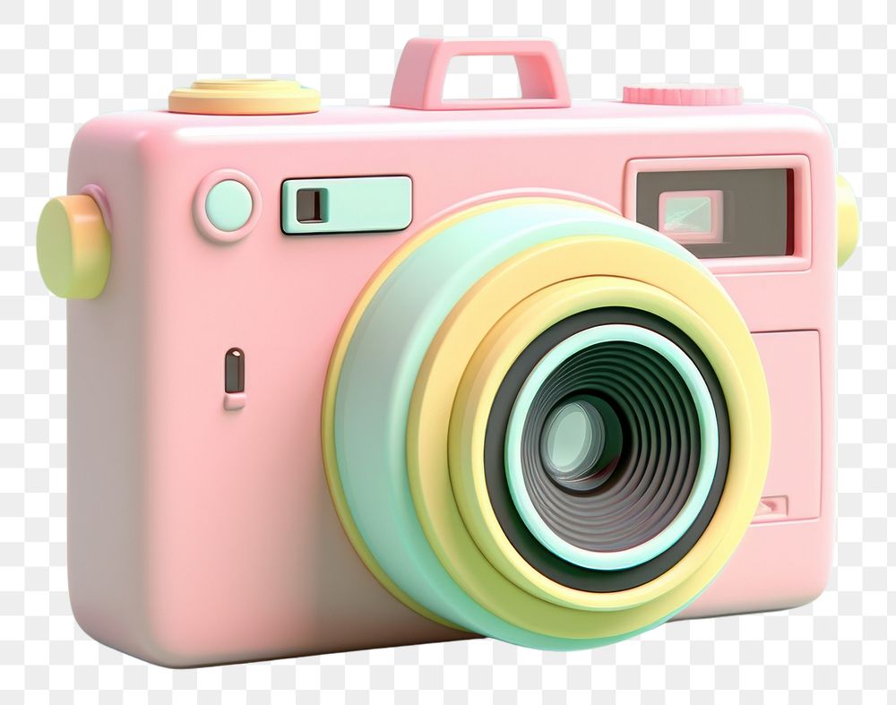 PNG Compact camera photographing electronics technology.