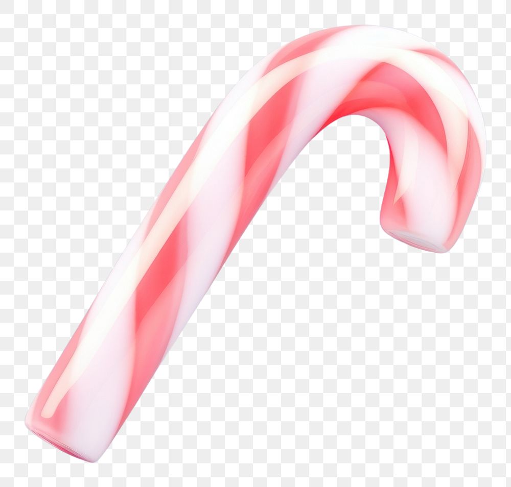 PNG Candy cane in plastic warp confectionery food lollipop.