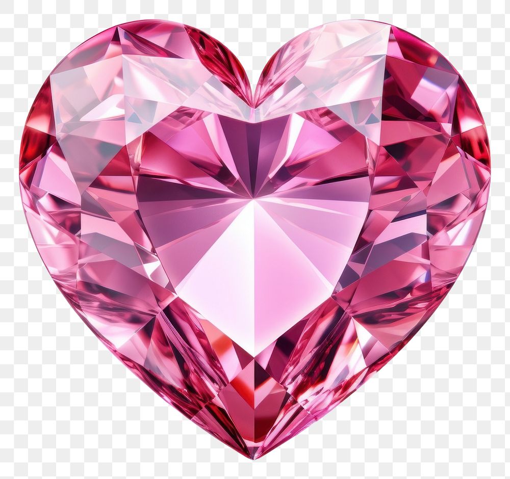 PNG Heart Shape gemstone jewelry diamond.