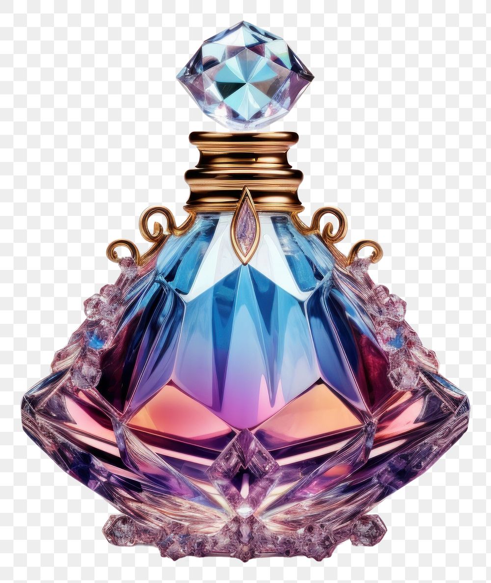 PNG Perfume gemstone jewelry diamond