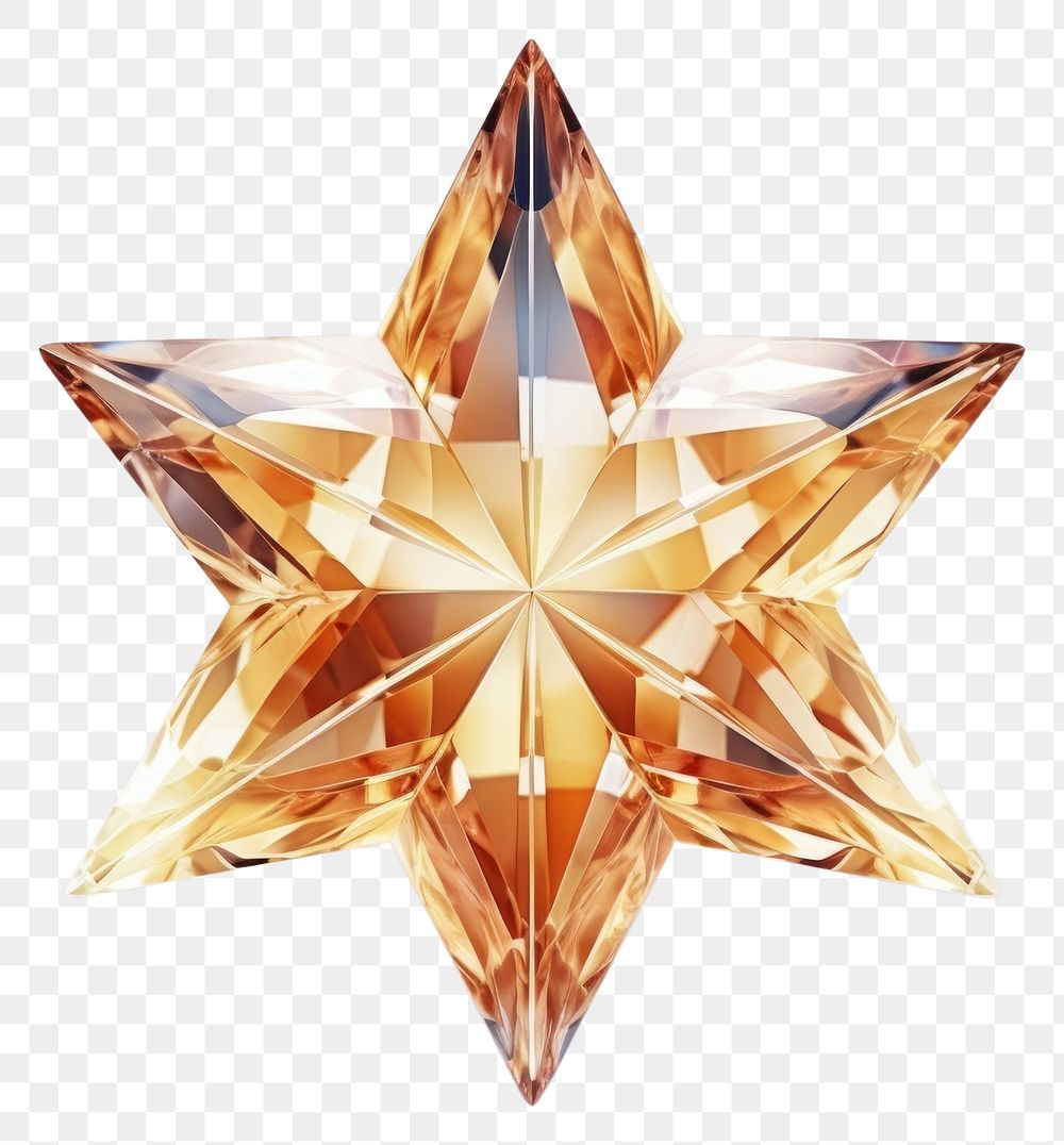 PNG Star gemstone crystal jewelry.