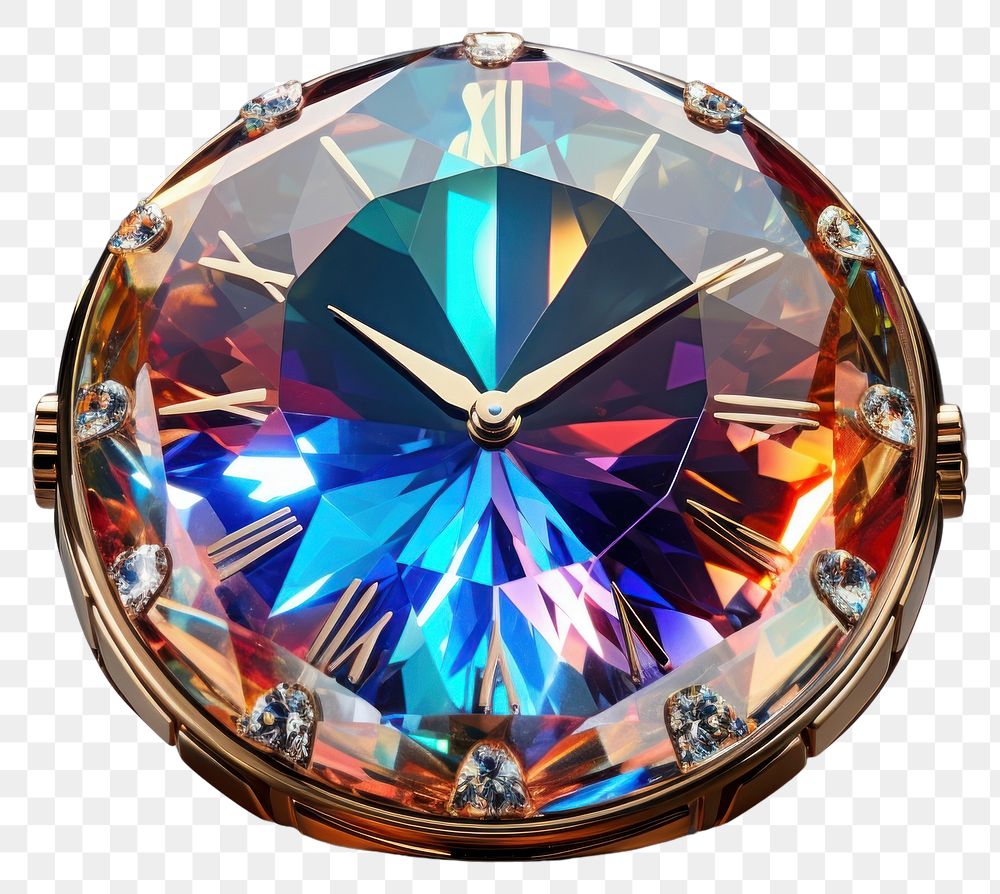 PNG Watch gemstone crystal jewelry.