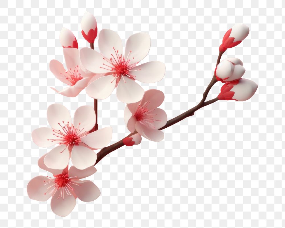 PNG Cherry blossom flower cherry plant.