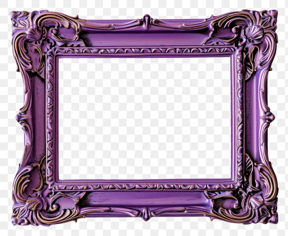 PNG Purple frame white background architecture.
