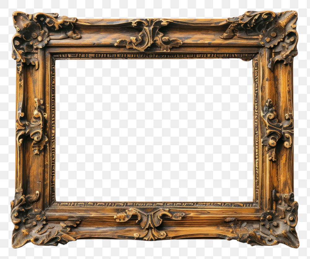 PNG Wood backgrounds frame white background.