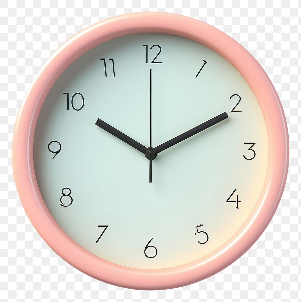 PNG Clock deadline accuracy number.