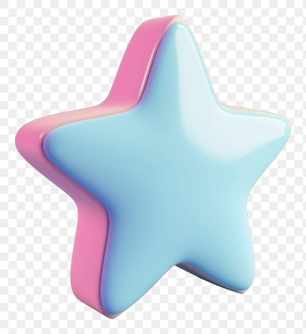 PNG Starfish purple symbol shape.