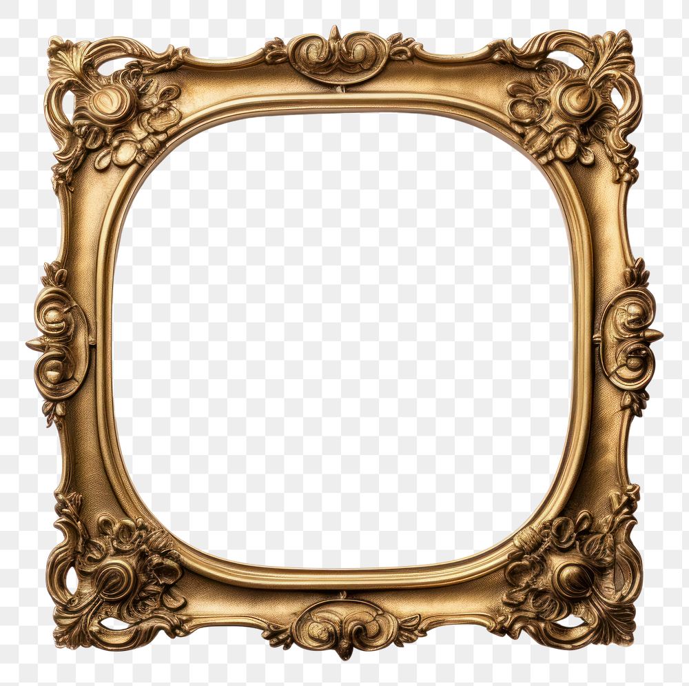 PNG Jewelry frame photo white background