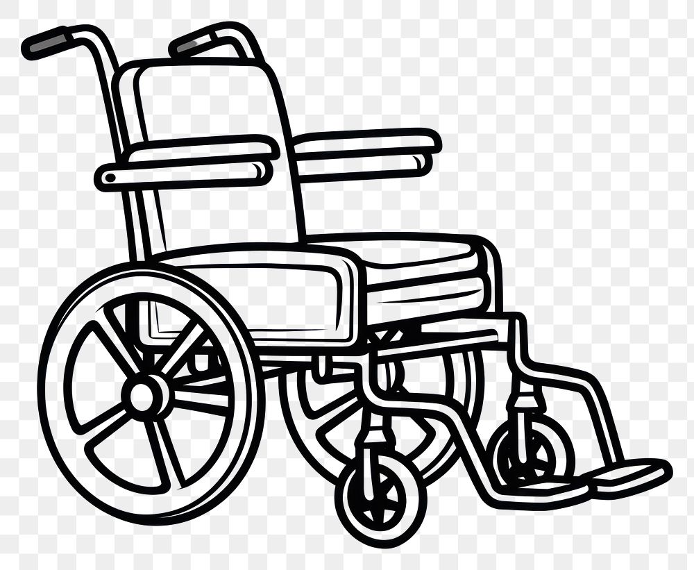 PNG A wheel chair wheelchair white background parasports.