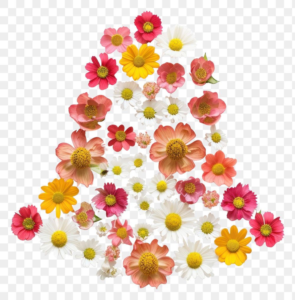 PNG Flat flower bell icon shape pattern nature white.