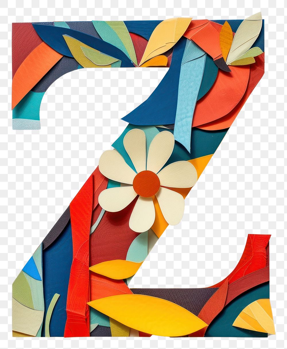 PNG  Alphabet Z art number shape.