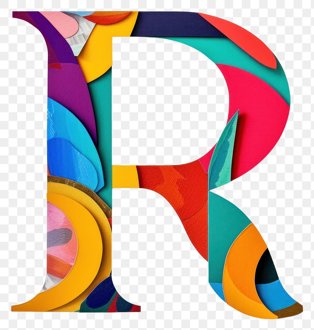PNG  Alphabet R text art alphabet.