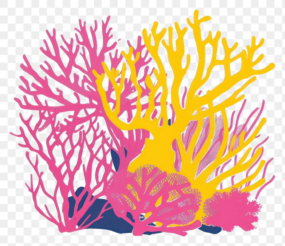 PNG  Outdoors nature yellow pink