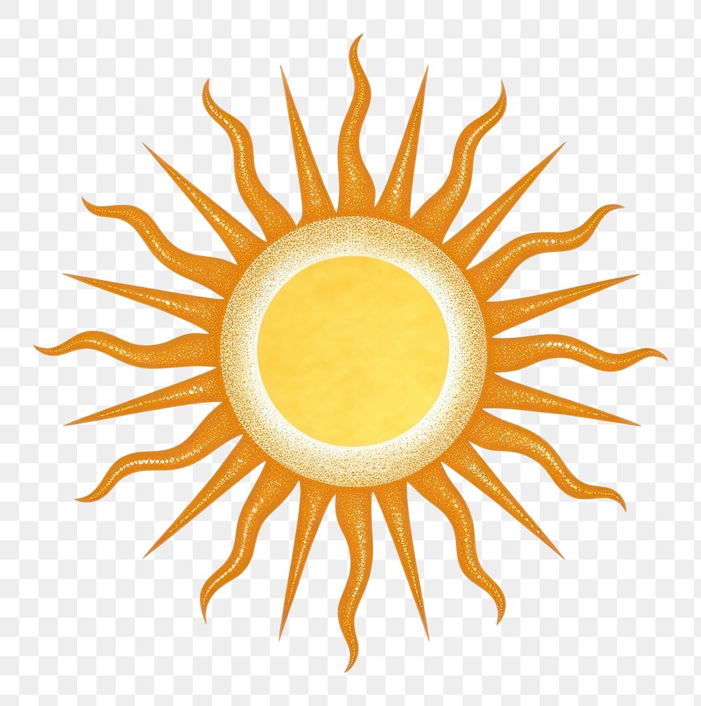 PNG Vintage sun white background outdoors circle