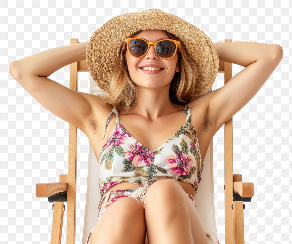 PNG Swimwear adult sunglasses relaxation