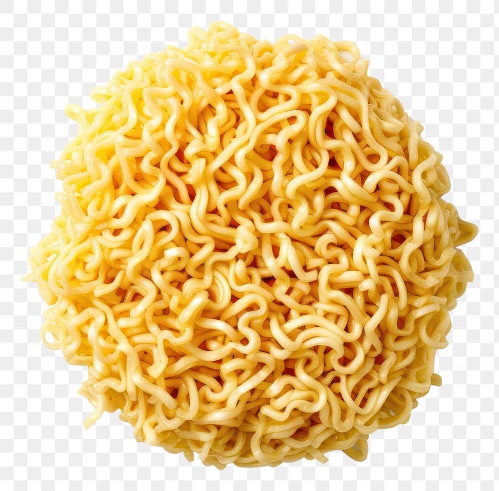PNG Instant noodles vermicelli pasta food.