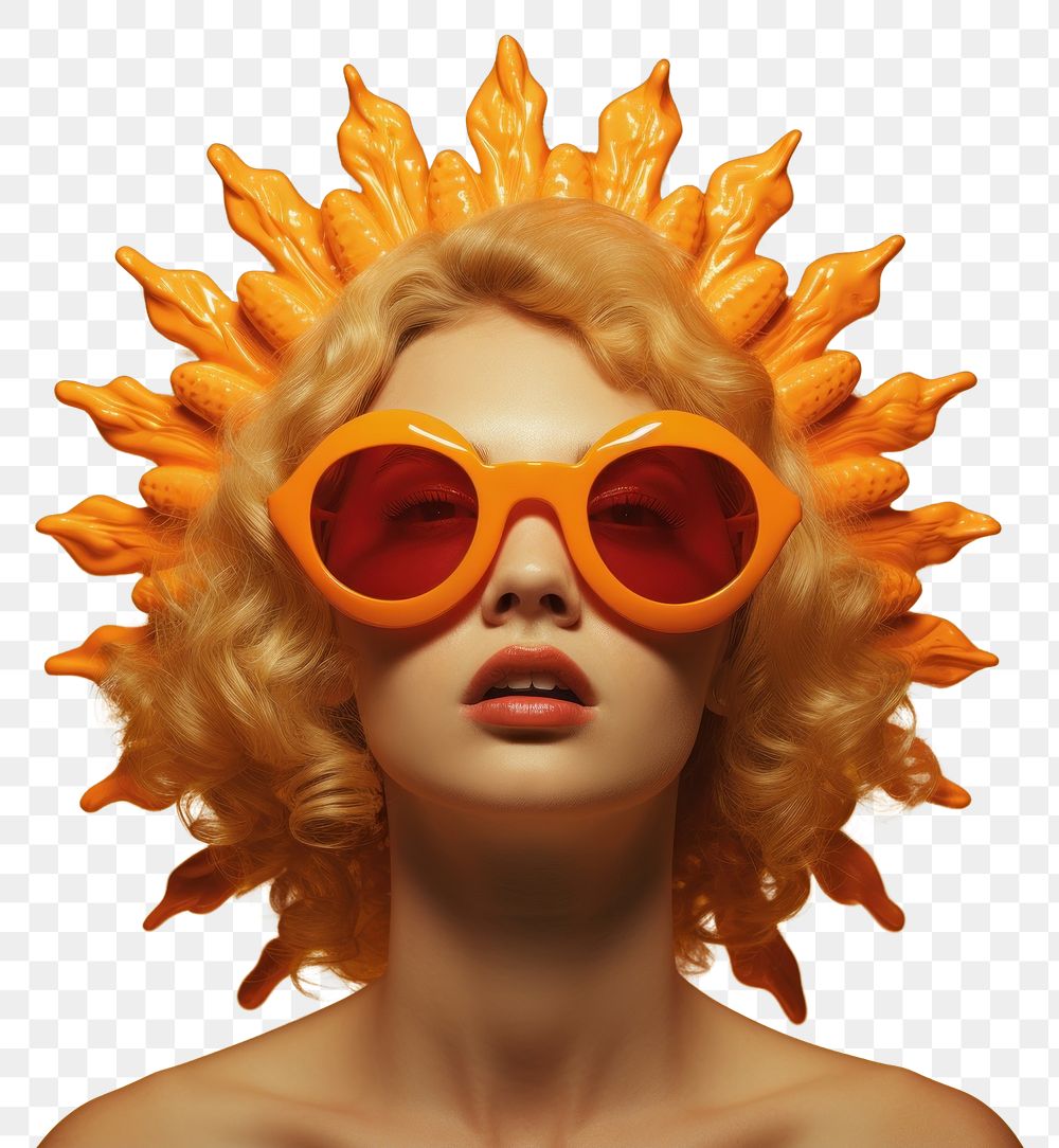 PNG Sun sunglasses portrait adult.