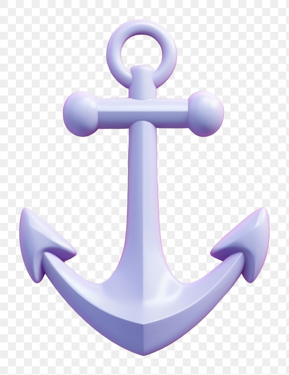 PNG Electronics hardware purple anchor.