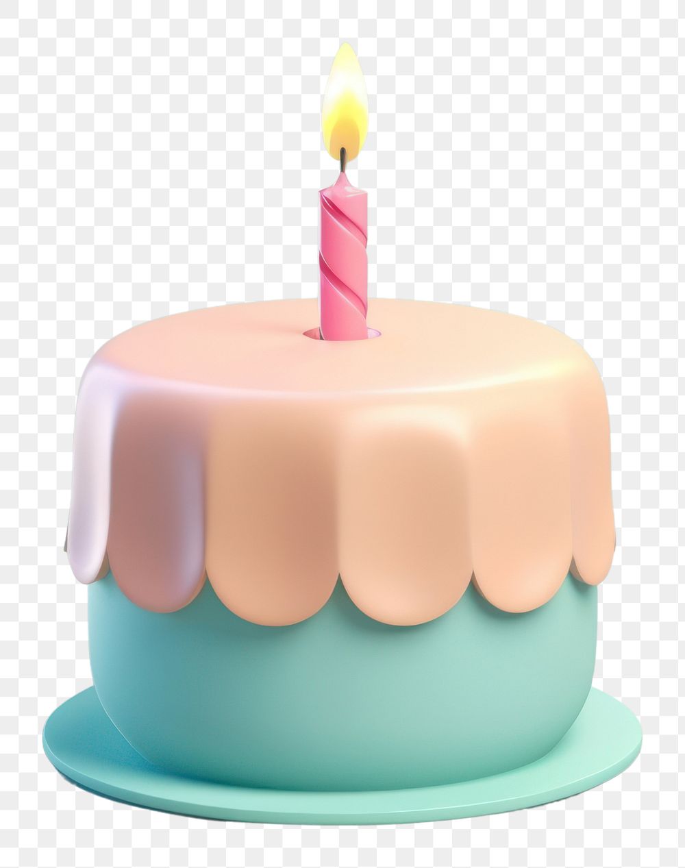 PNG Birthday cake birthday dessert candle.
