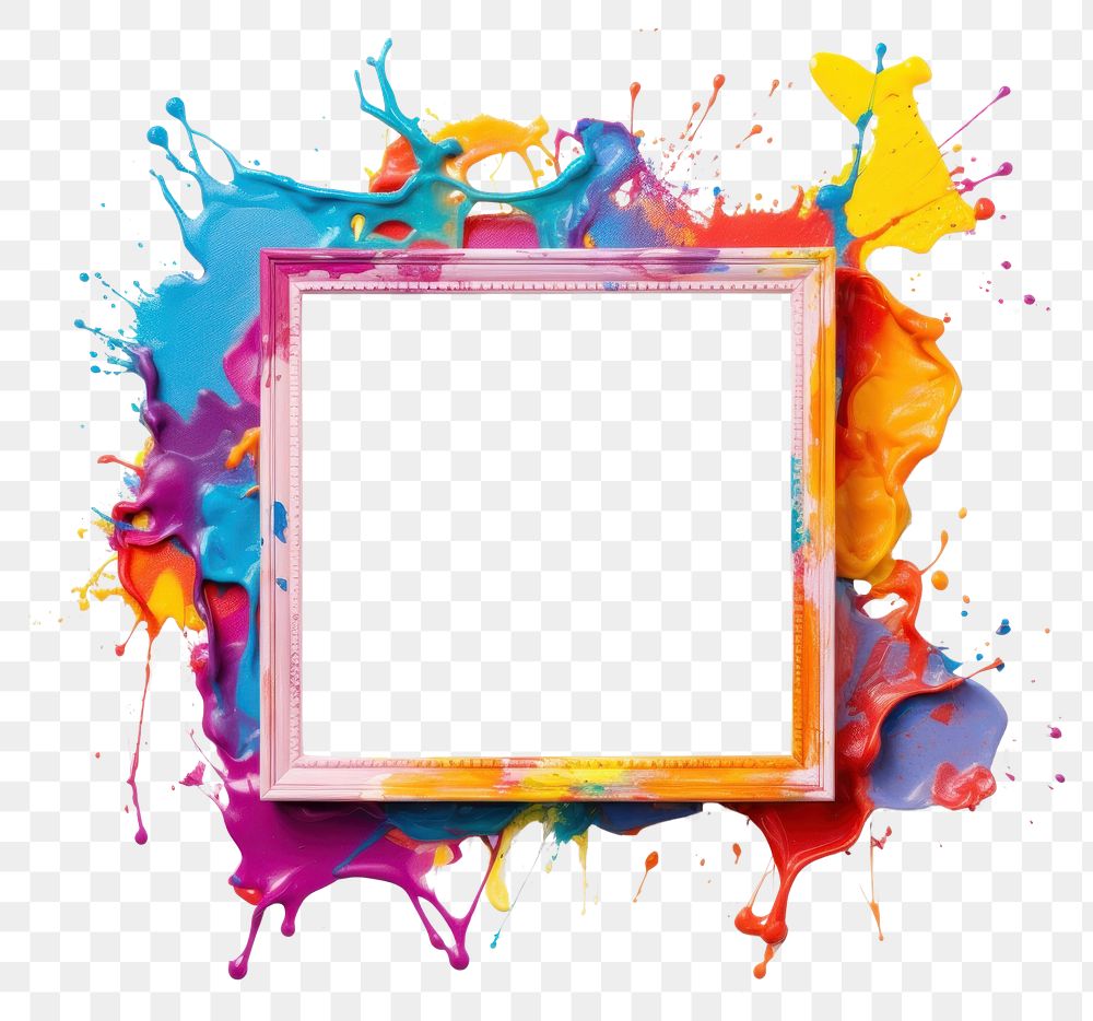 PNG Painting backgrounds splattered creativity.