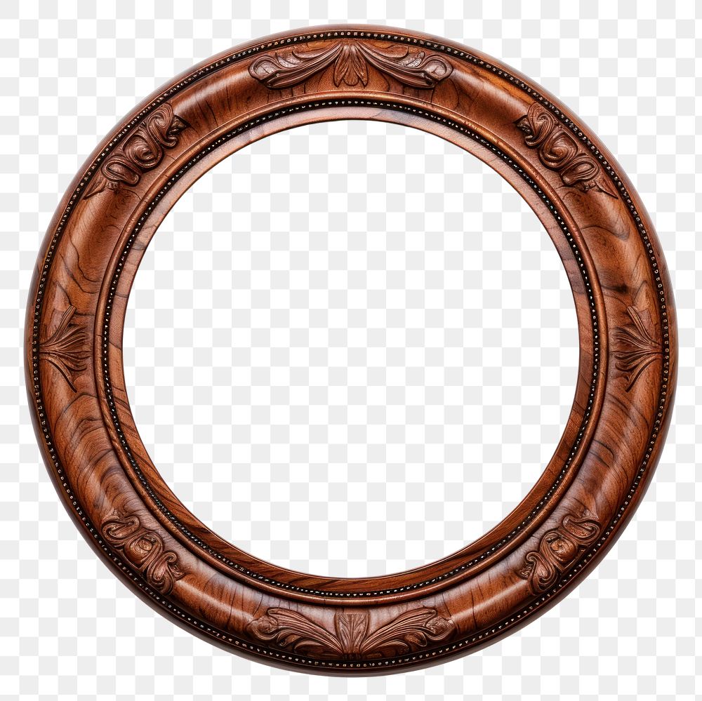 PNG Wood texture ceramic circle Renaissance frame vintage photo oval white background.