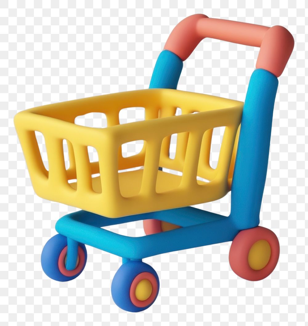 PNG  Shopping trolley vehicle transportation furniture.