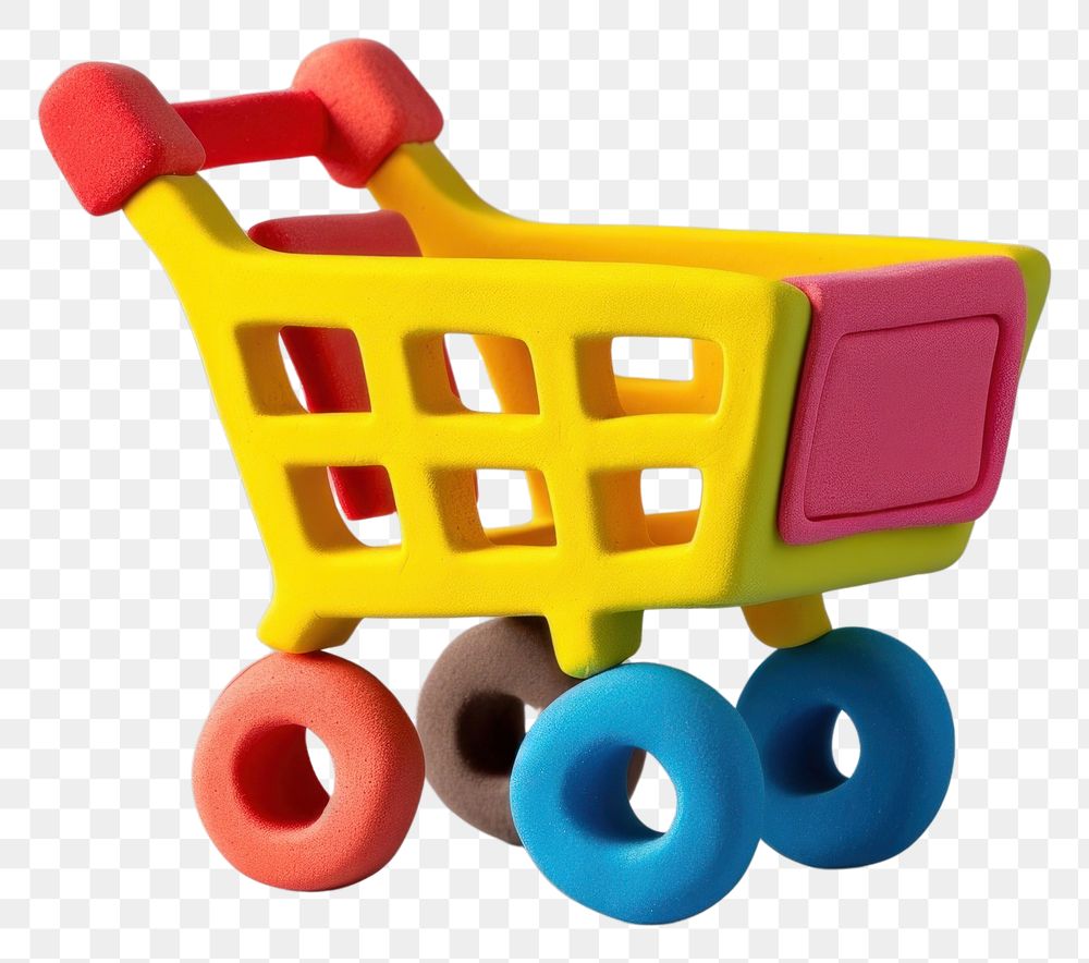 PNG  Shopping trolley vehicle toy transportation.