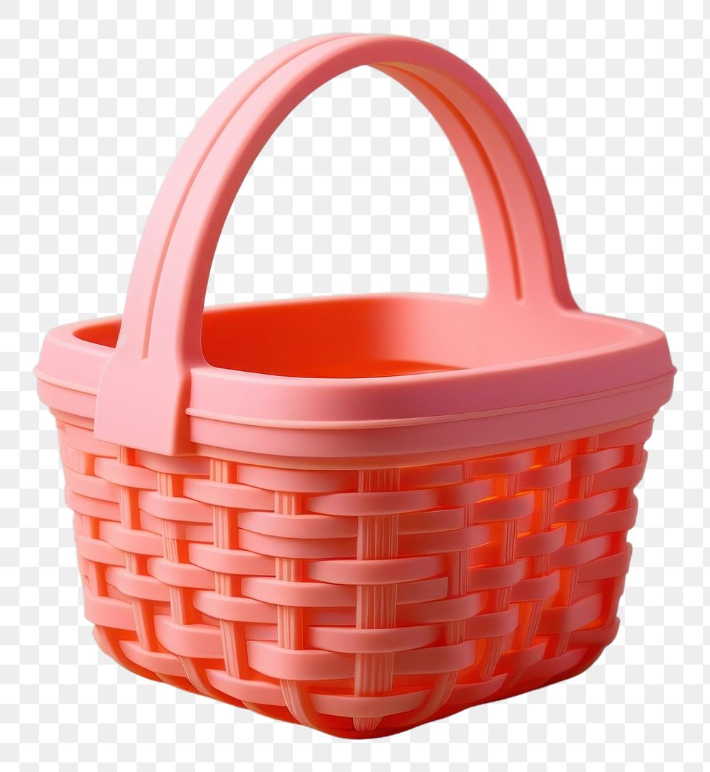 PNG  Shopping basket plastic ammunition container