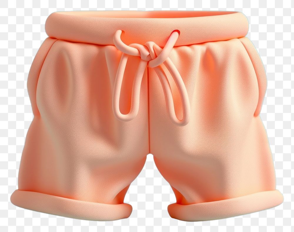 PNG  Shorts underpants clothing textile.