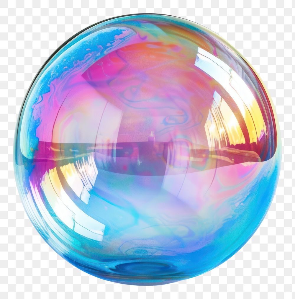 PNG  Bubble see the world sphere white background transparent