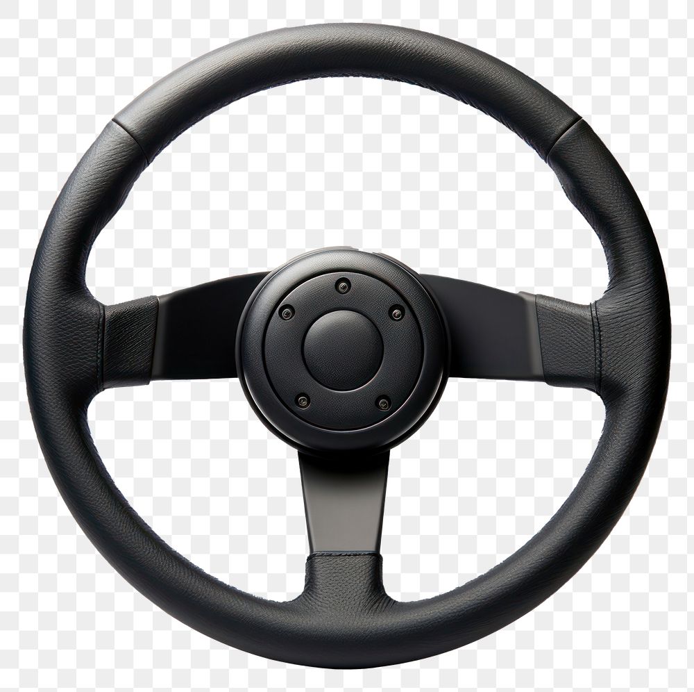 PNG  Steering wheel vehicle white background transportation.