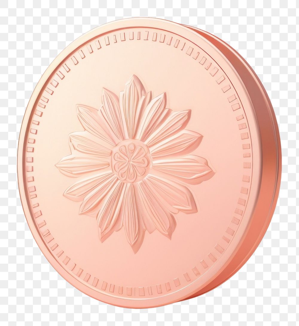 PNG  Coin rose gold coin investment cosmetics.