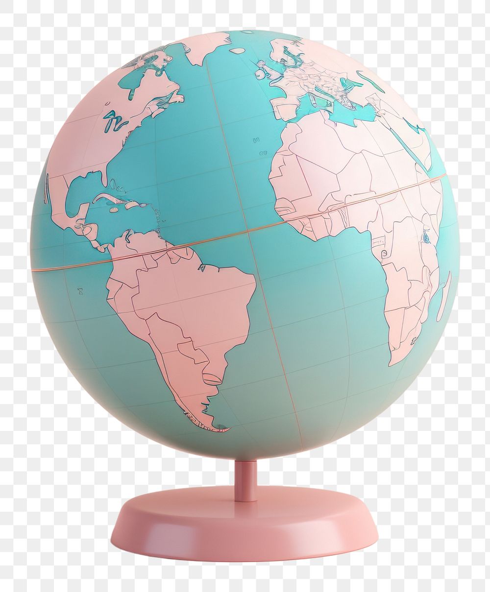 PNG  Globe globe planet space.