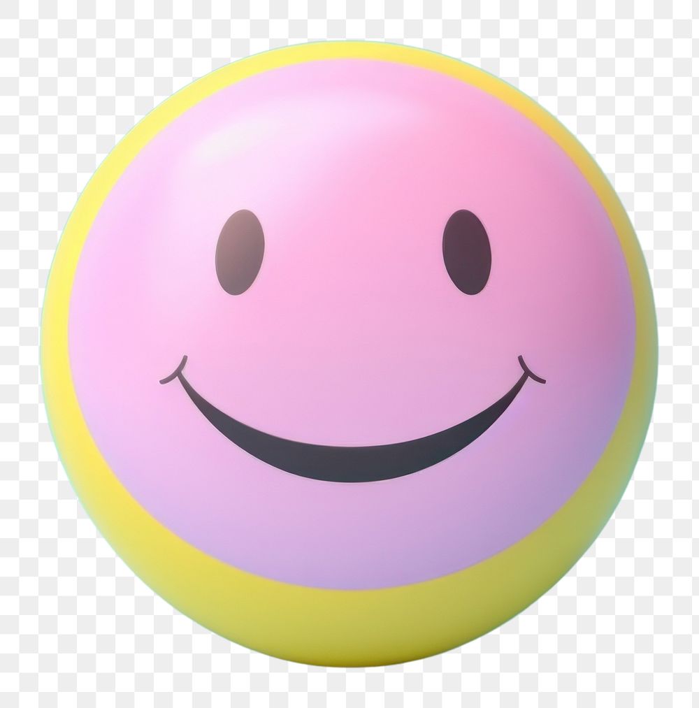PNG  Happy emoji icon face anthropomorphic representation celebration.