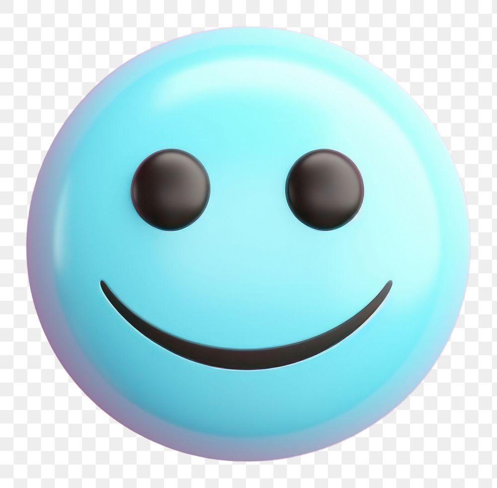 PNG  Happy emoji icon face sphere anthropomorphic celebration.