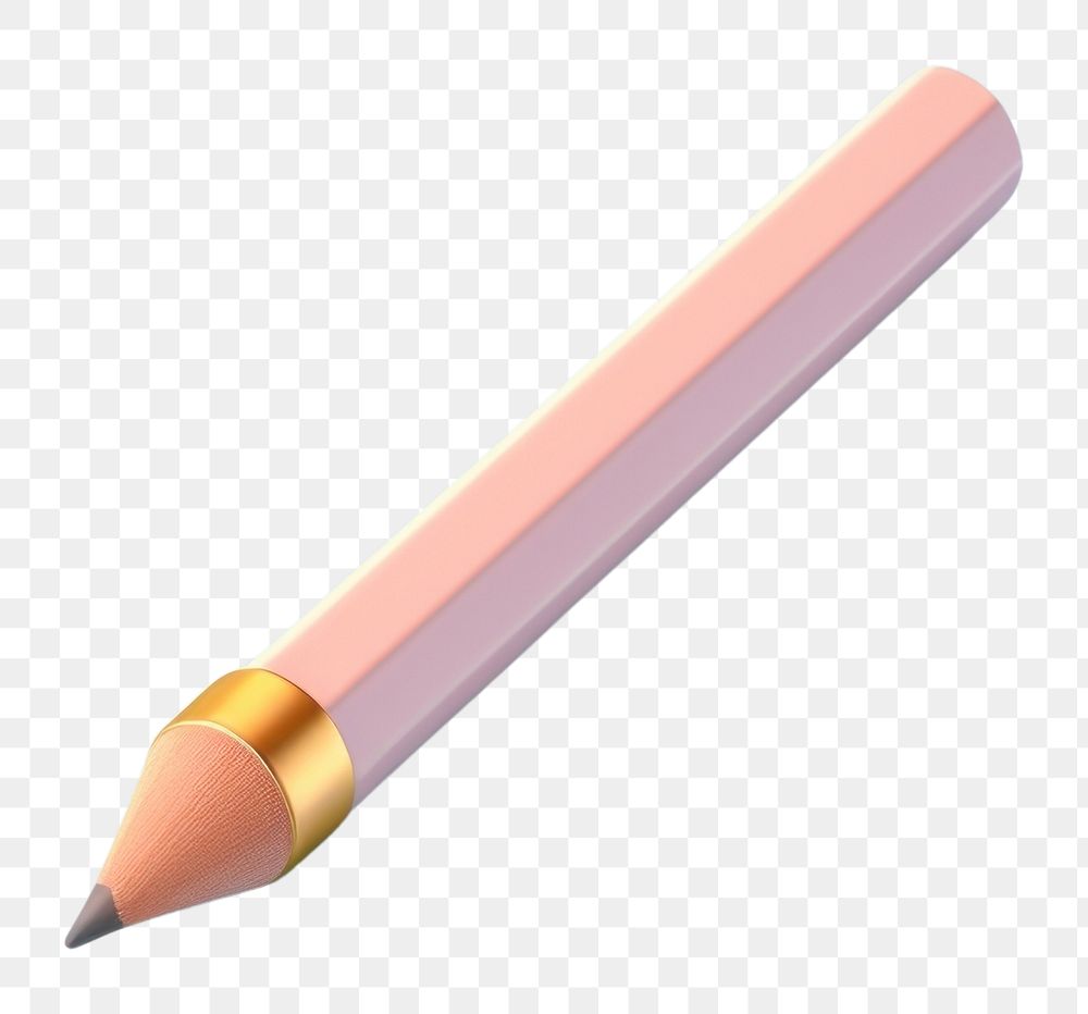 PNG  Pencil pencil cosmetics lipstick.