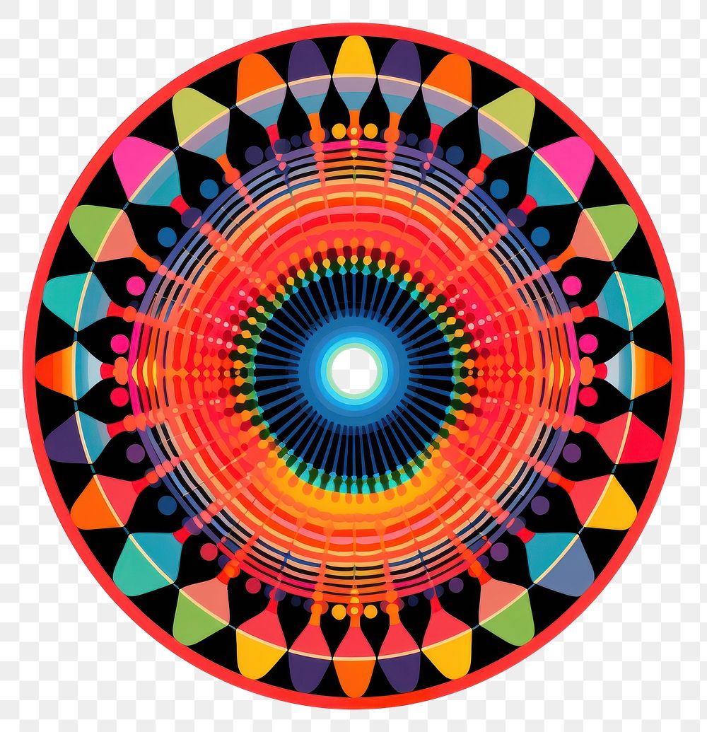 PNG  Astrology art pattern kaleidoscope.