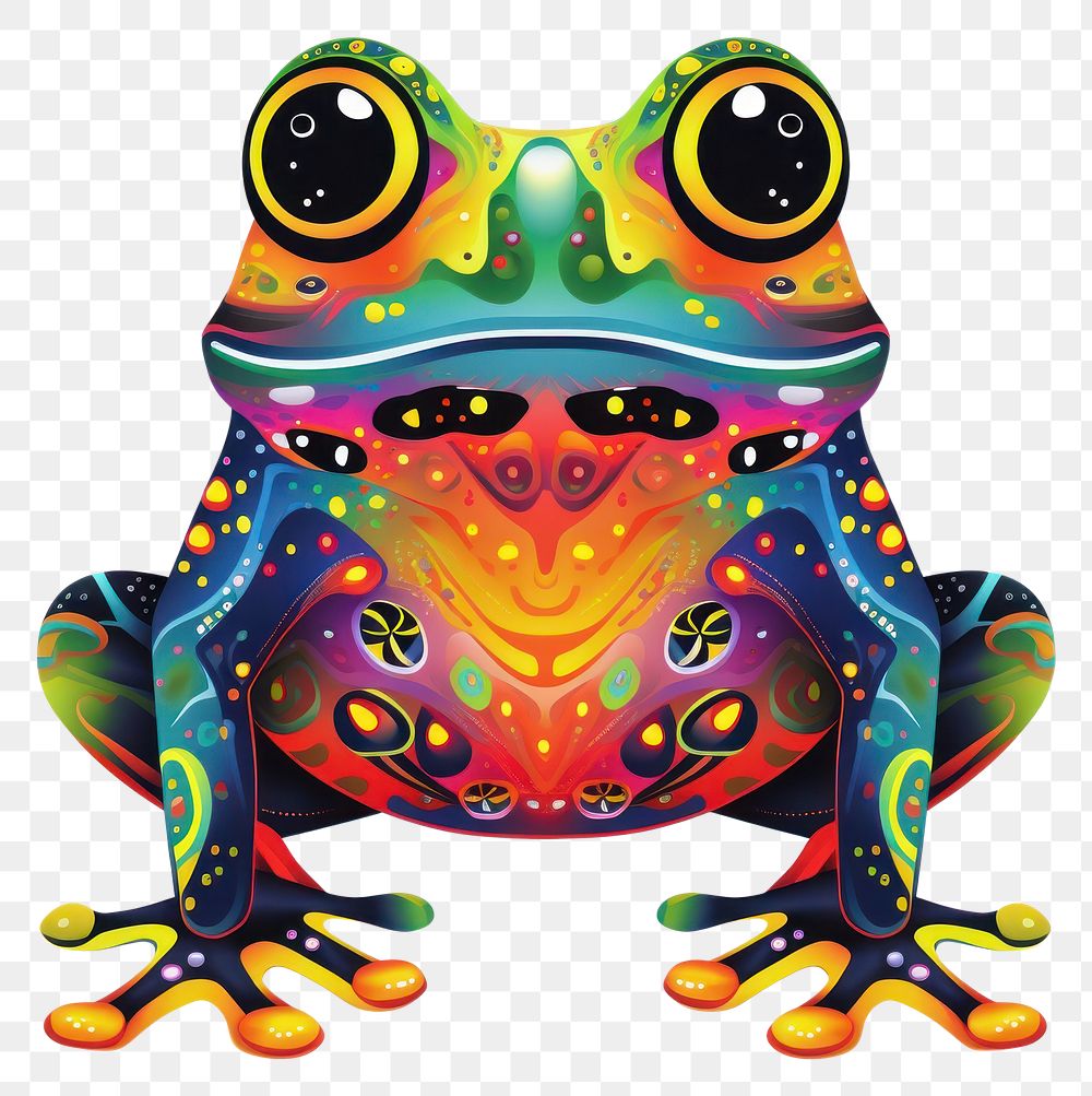 PNG  Frog amphibian animal representation.