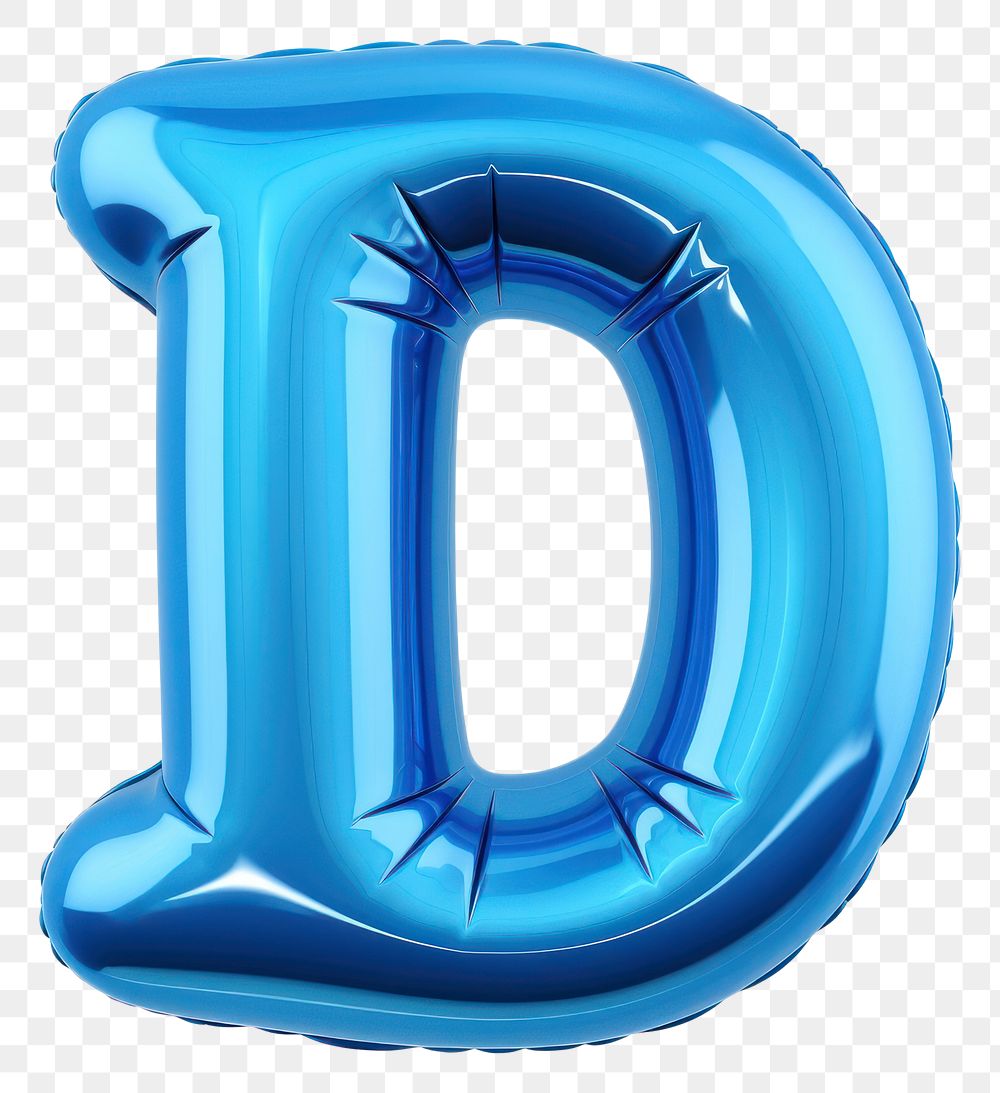 PNG Shape of blue letter D text white background clothing.