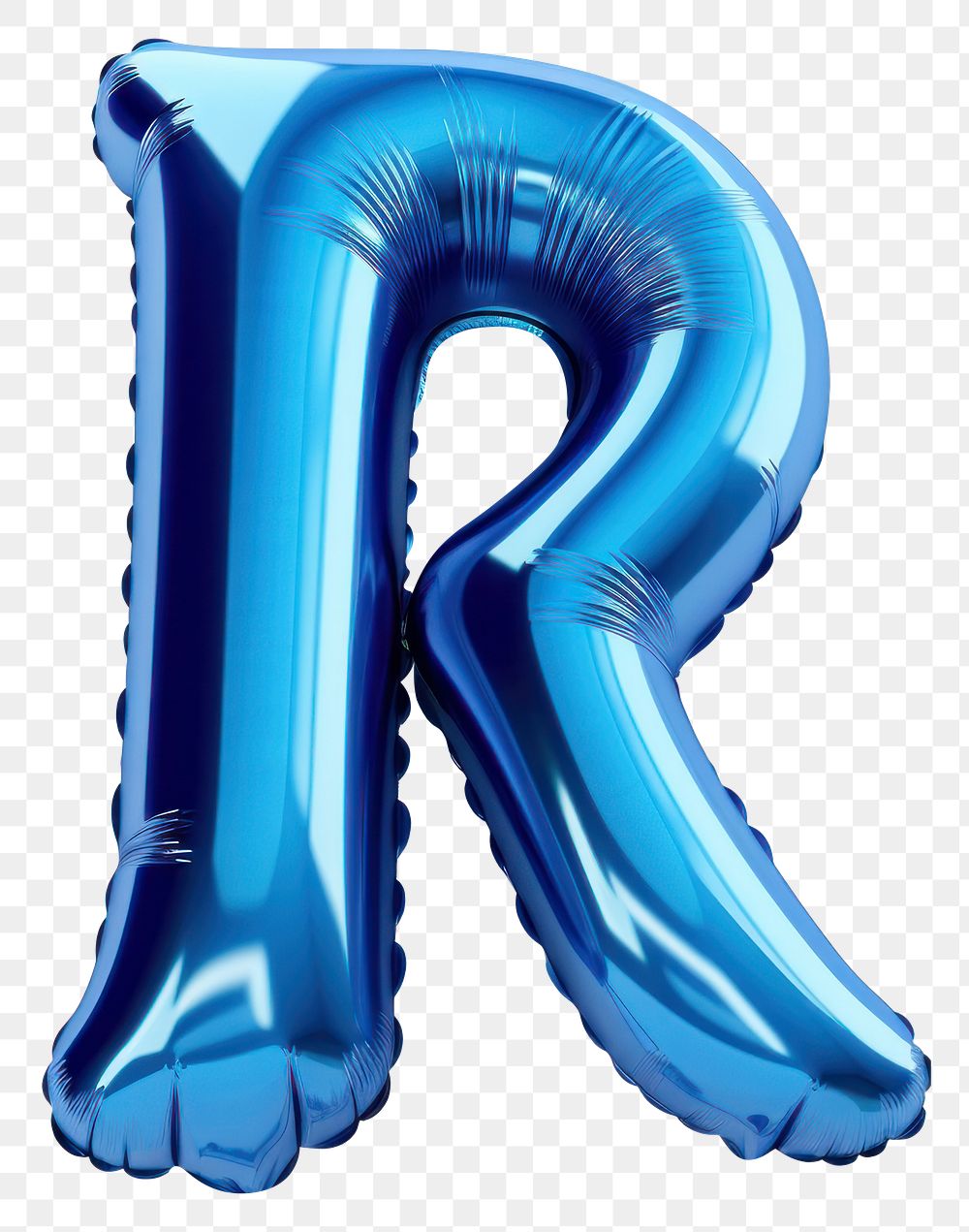 PNG Letter R balloon number text.