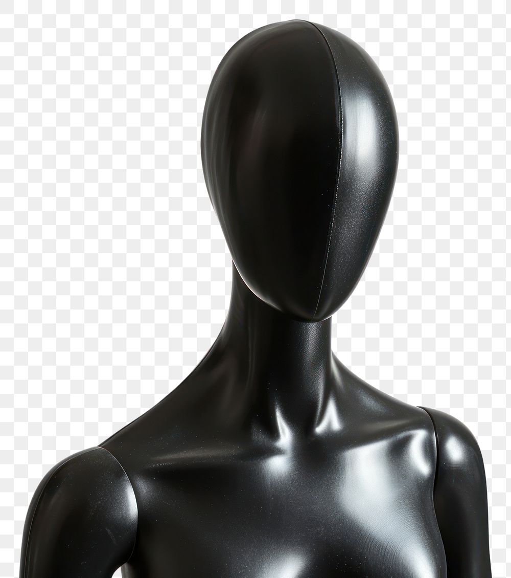 PNG Mannequin sculpture fashion statue