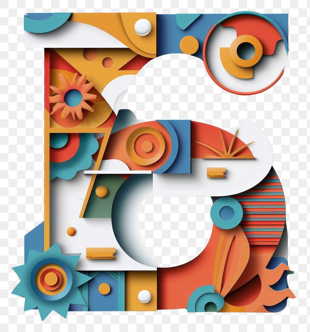 PNG Letter 6 alphabet number shape.