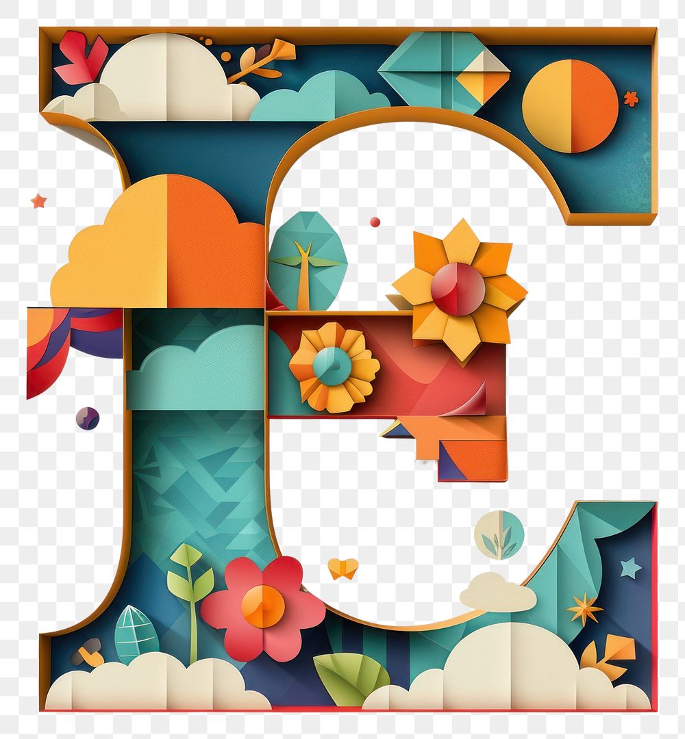 PNG Letter E art alphabet shape