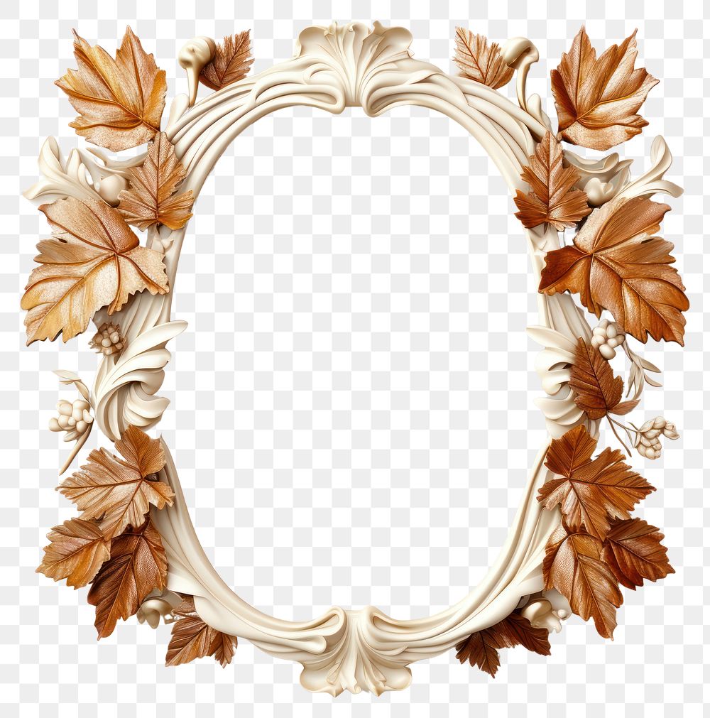 PNG Photography decoration pattern wreath.