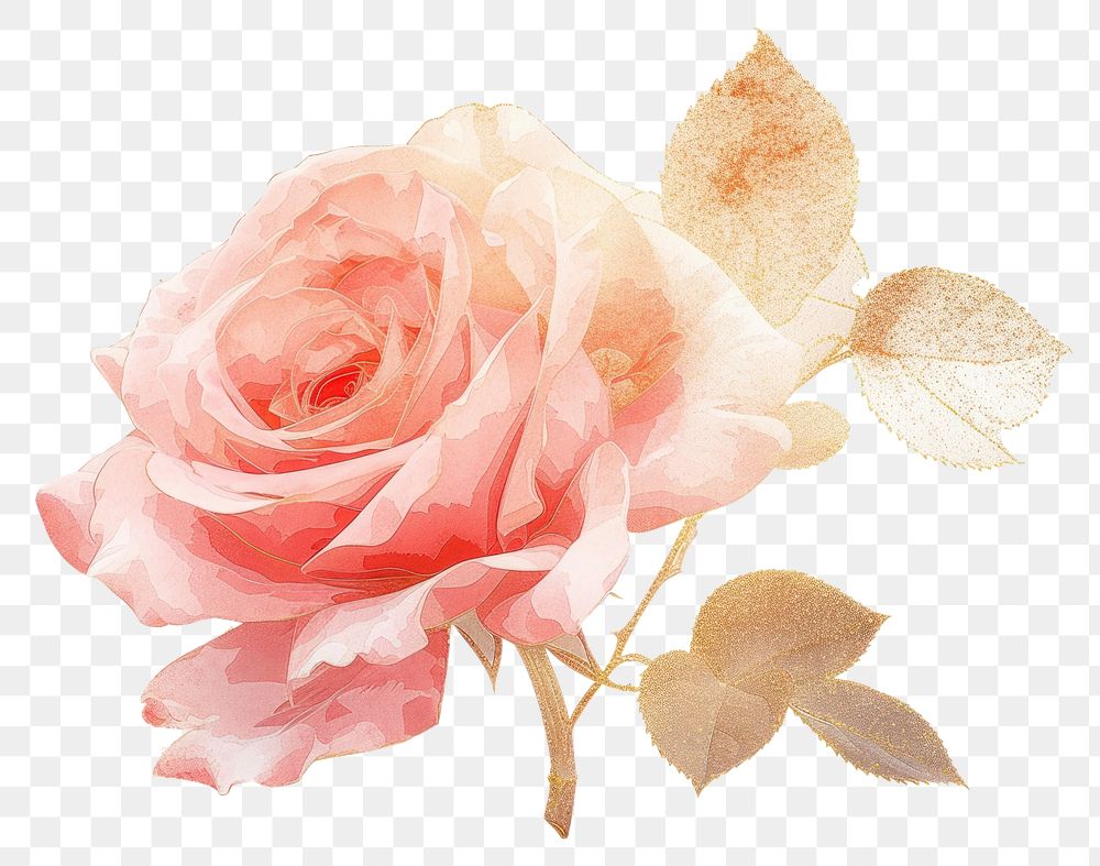 PNG Rose flower petal plant