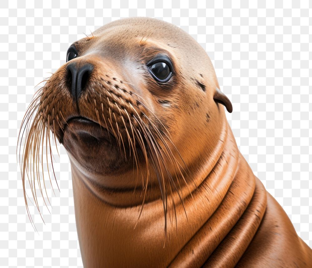 PNG Sea lion animal mammal seal.