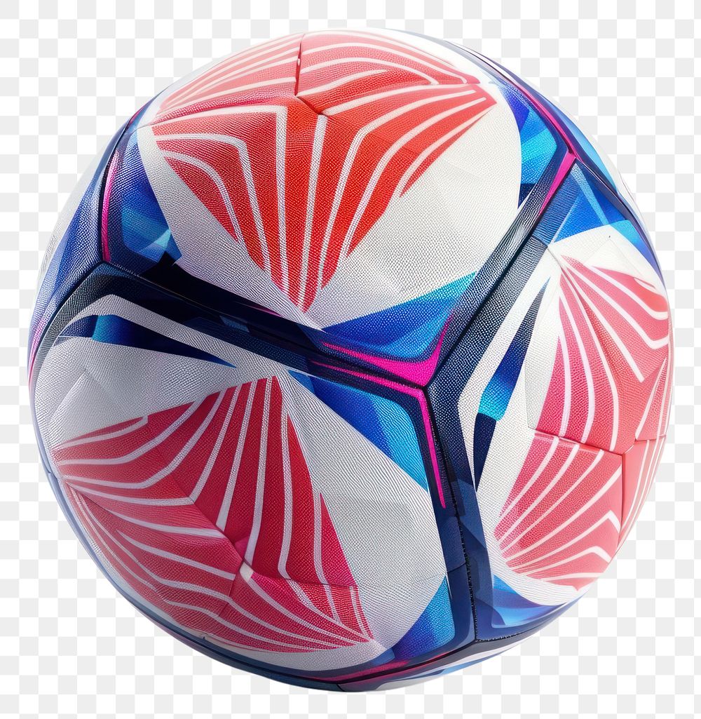 PNG Photo of soccer ball football sports white background.